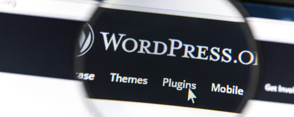 Création de site WordPress